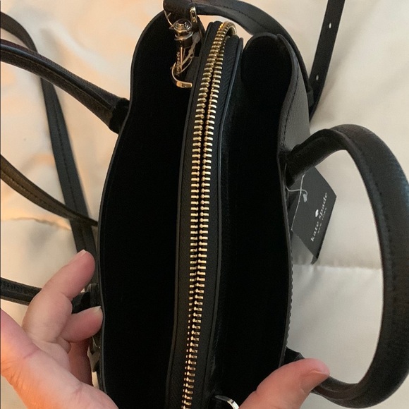 Kate Spade Black Leather Handbag - Picture 2 of 4